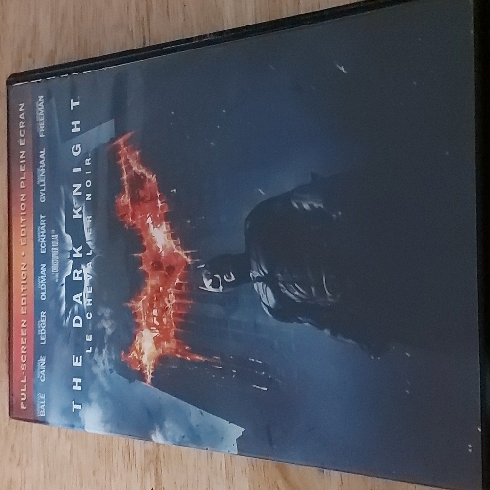 The Dark Knight  DVD